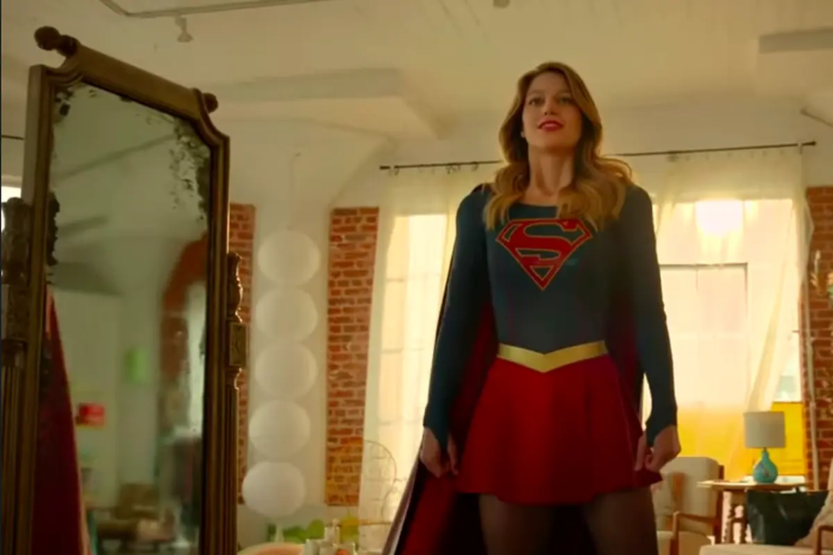 Serial Supergirl Berakar dari Cerita Komik