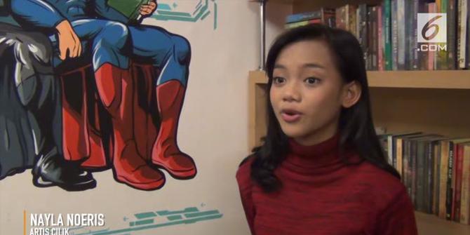 VIDEO: Idolakan Jessica Mila, Artis Cilik Ini Tetap Fokus Sekolah