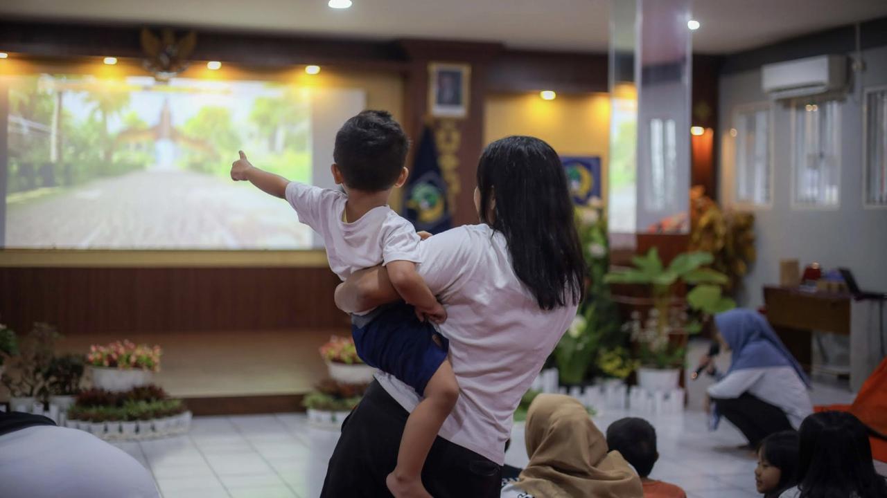 Haru Cerita Napi Diberi Kesempatan Tidur Semalam Bersama Anaknya di Lapas Perempuan Bandung