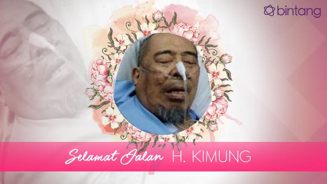 Sebelum Meninggal, H. Kimung Tomtam Diserang Berbagai 