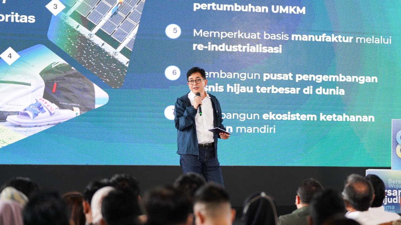 Deretan Prestasi Arsjad Rasjid di Kadin