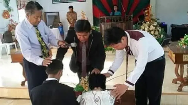Nenek Nikahi pemuda