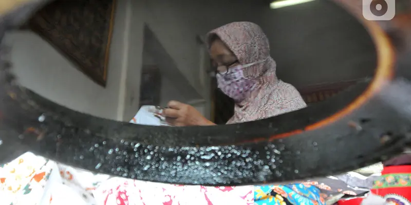 UMKM Batik Depok Kembali Menggeliat