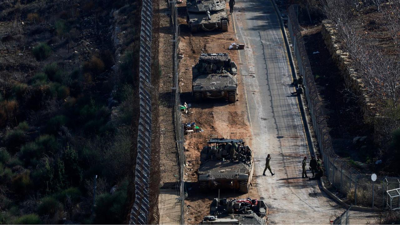 Tank dan Jet Tempur Israel Siaga di Dataran Tinggi Golan
