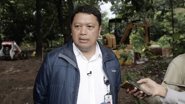 Kepala Biro Hukum, Kerja Sama, dan Komunikasi Publik Bapeten Indra Gunawan