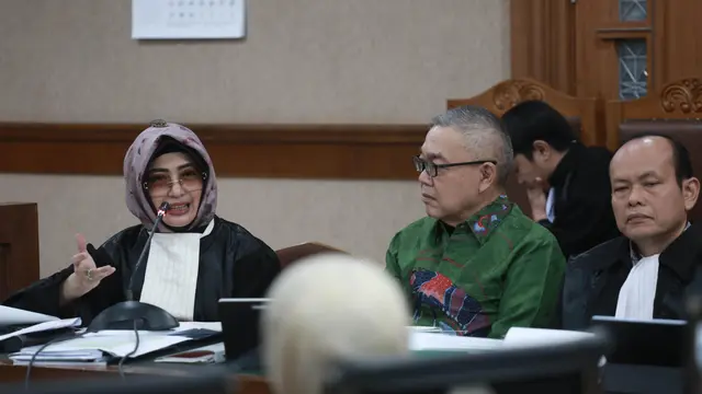 Terdakwa Hari Karyuliarto di Pengadilan Tindak Pidana Korupsi Jakarta Pusat. (Istimewa)