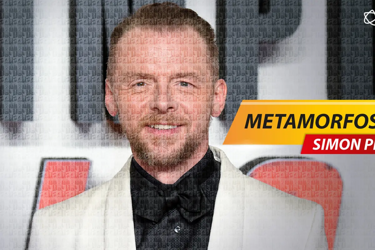 [Bintang] Metamorfosa Simon Pegg