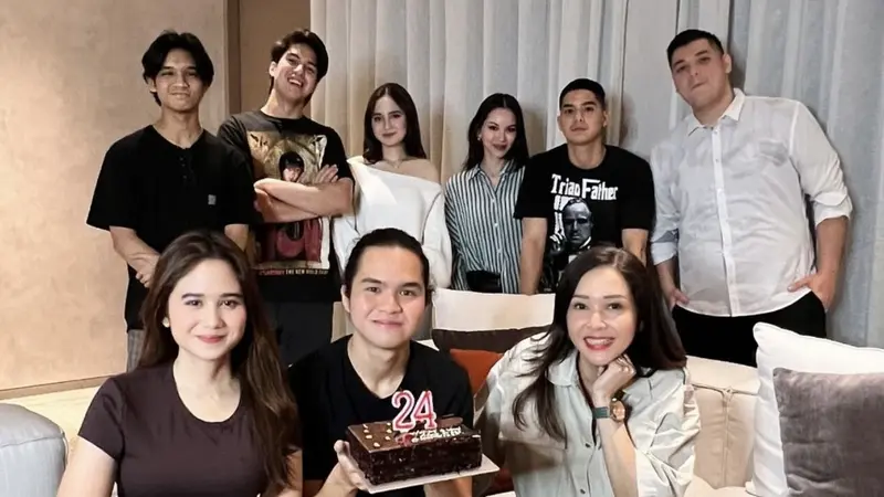 Momen Perayaan Ulang Tahun Dul (Dok. Instagram @tissabiani)