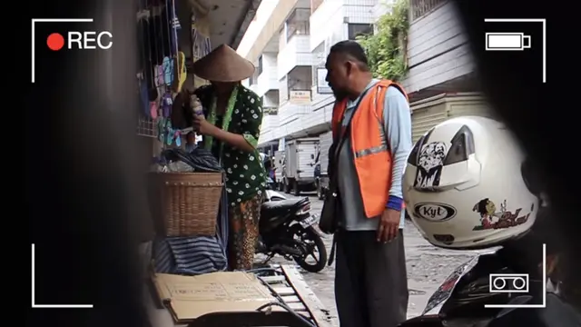 Aurel Hermansyah jualan jamu (YouTube/ The Hermansyah A6)