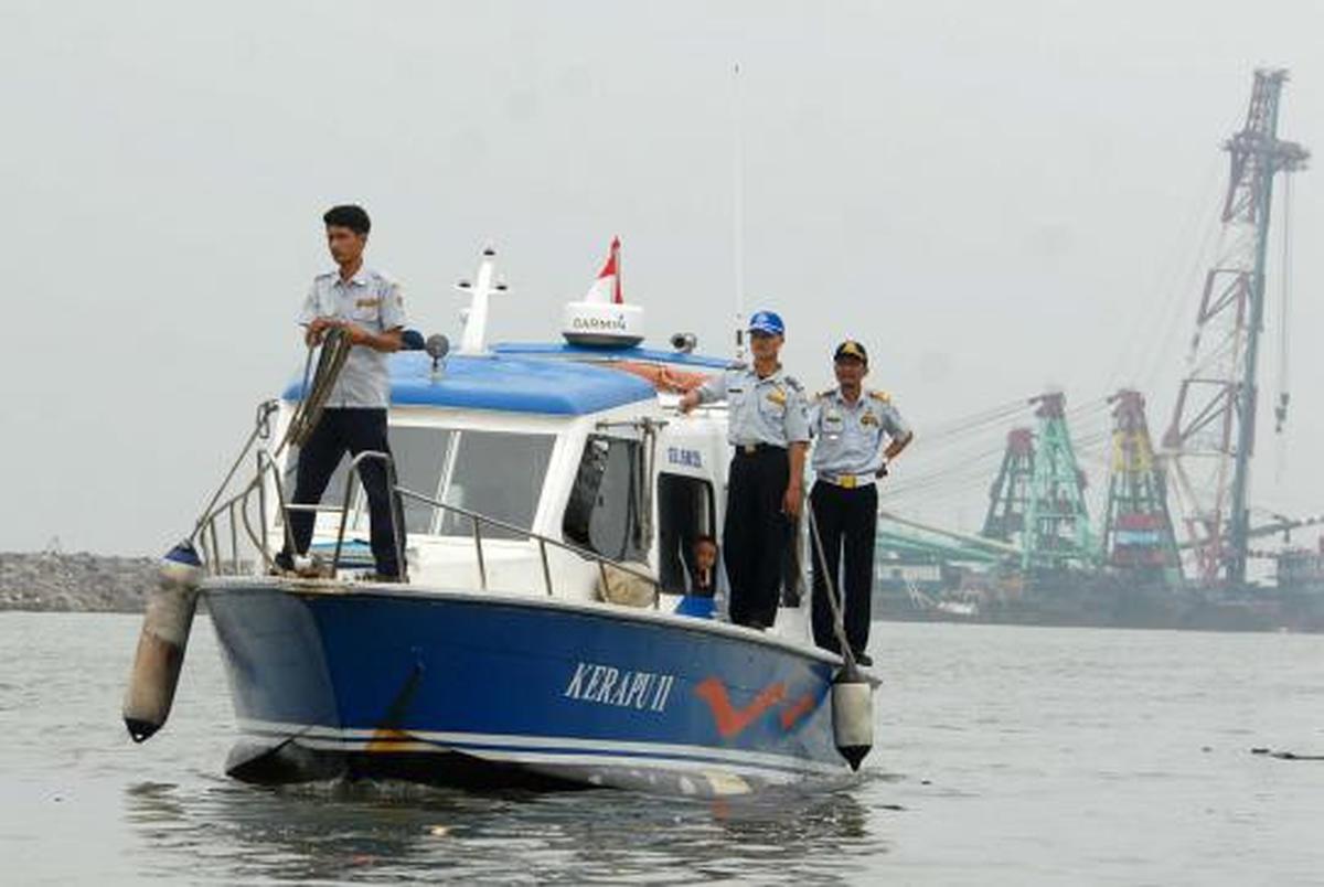 2 Kapal KM Kerapu resmi menjadi sarana waterway warga Marunda