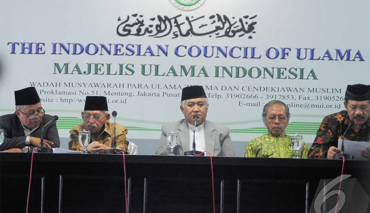 Meski demikian, Din menilai pernyataan Jokowi itu bukan suatu yang spesial. Sebab, dukungan untuk membantu kemerdekaan Palestina sudah tertuang di dalam undang-undang dasar (Liputan6.com/Faizal Fanani)