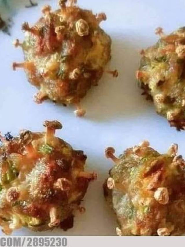 6 Bakwan Topping Nyeleneh Ini Bikin Enggak Habis Pikir