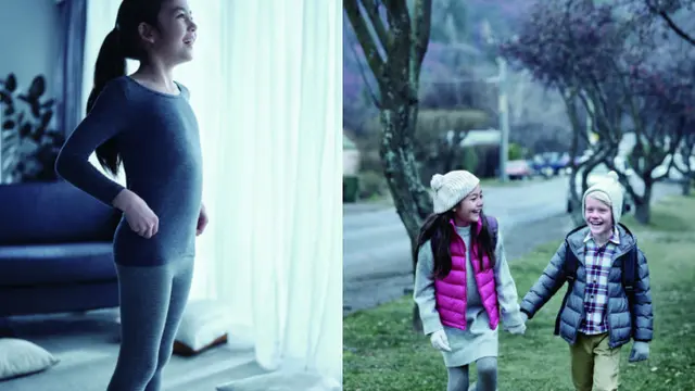 Busana untuk liburan di musim dingin