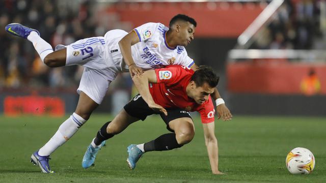 Benzema Cetak Dua Gol, Real Madrid Taklukkan Mallorca