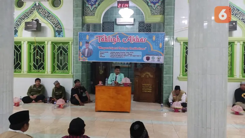 Tablig Akbar Mengantisipasi Bahaya Radikalisme di Makassar (Liputan6.com/Fauzan)