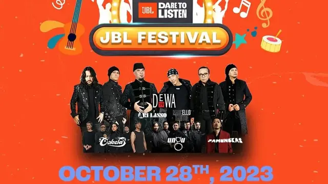 JBL Festival Dare To Listen