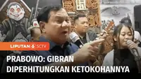 Untuk kedua kalinya, bakal calon presiden Partai Gerindra, Prabowo Subianto menemui ratusan relawan Gibran dan Jokowi, di Solo, Jawa Tengah, Rabu (9/8) malam. Terkait peluang putra sulung Jokowi, Gibran Rakabuming sebagai cawapres, Prabowo menyebut W...