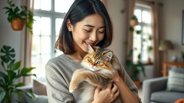 mimpi gendong kucing