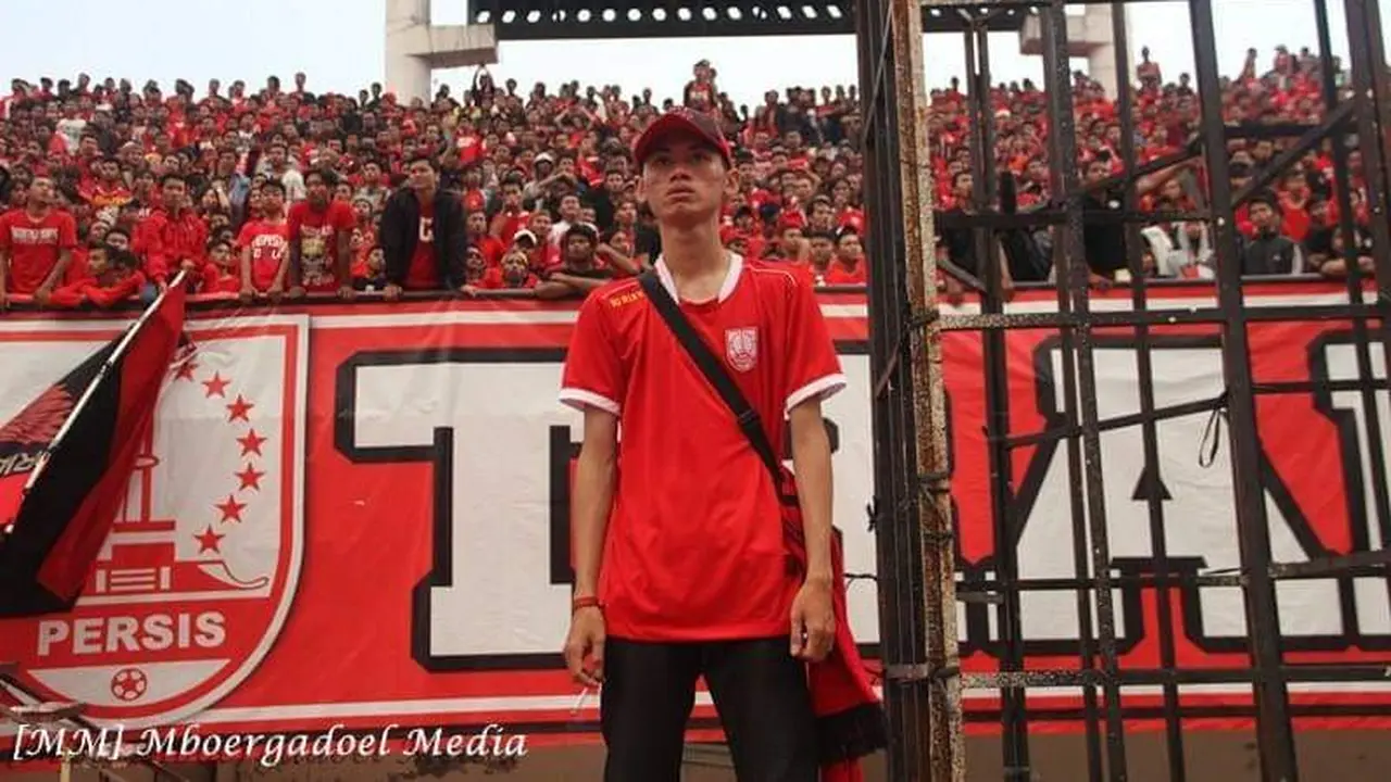 Suporter Persis Solo Sebelum Pandemi Covid-19