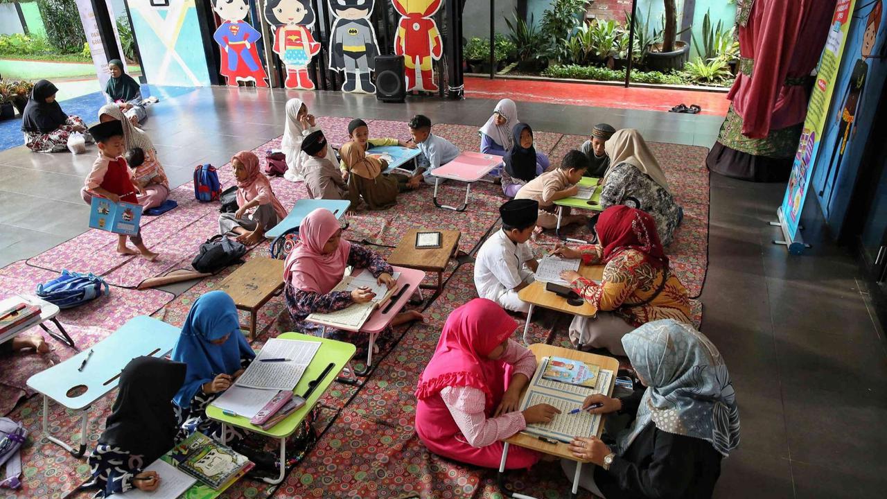 Pesantren kilat di RPTRA Malinjo