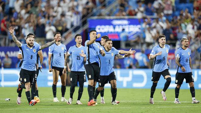 Foto: Luis Suarez Belum Habis, Selamatkan Uruguay untuk Comeback Jinakkan Kanada dan Rebut Posisi Ketiga Copa America 2024