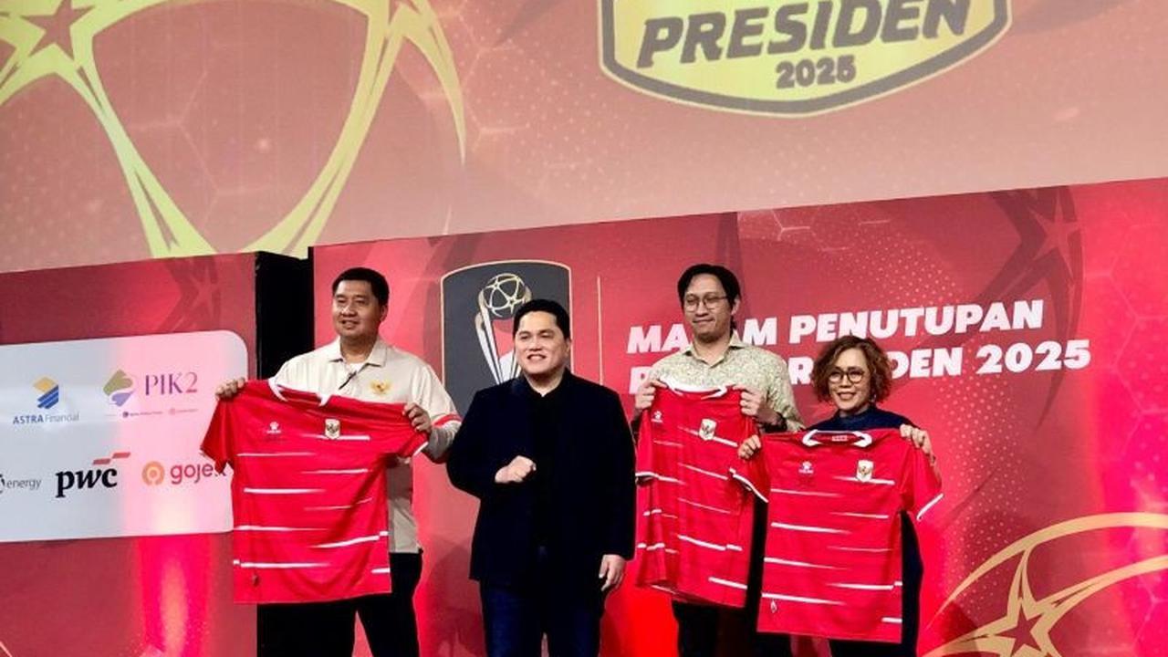 Piala Presiden 2026 Berpeluang Gunakan Format Baru, Erick Thohir Ungkap Detailnya