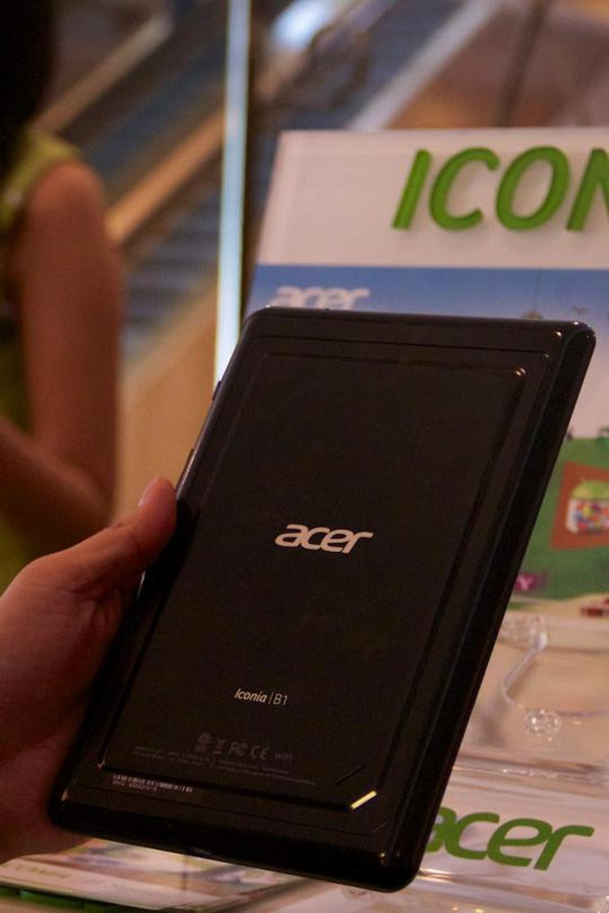 Peluncuran tablet Acer Iconia B1-A71