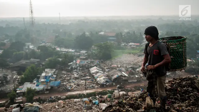 Kabut Metan Kaki Bukit Bantar Gebang