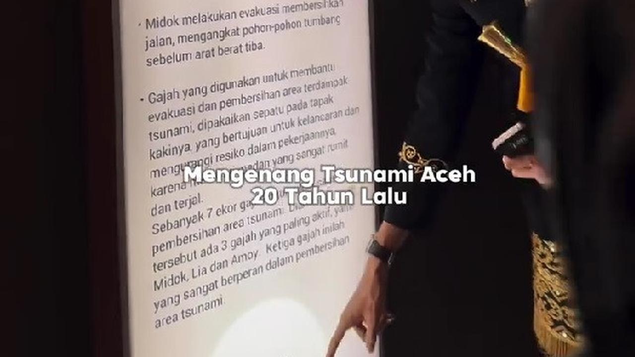 Aisar Khaled Kunjungi Museum Tsunami Aceh, Kirim Doa Hingga Jadi Imam Sholat Berjamaah