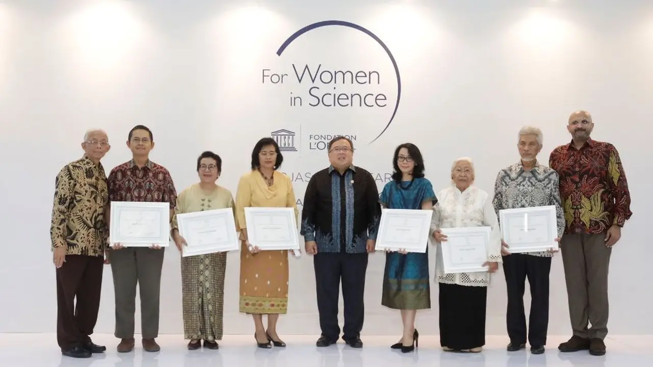 L’Oréal-UNESCO For Women in Science (FWIS) 2019