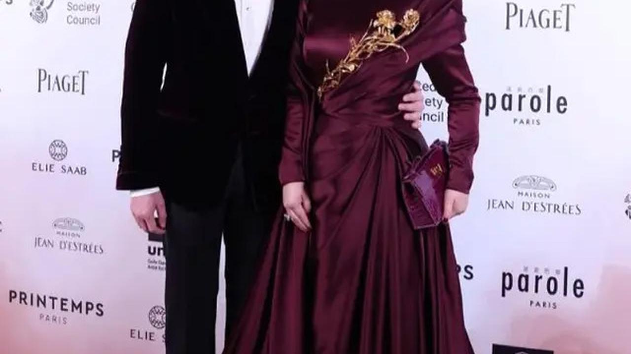 Model Gaun Couture Muslim Ungu Syahrini di Acara UNESCO, Elegan dan Mewah