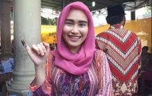 Potret Ayu Ting Ting Tanpa Makeup sebagai Salah Satu 100 Perempuan Tercantik di Dunia