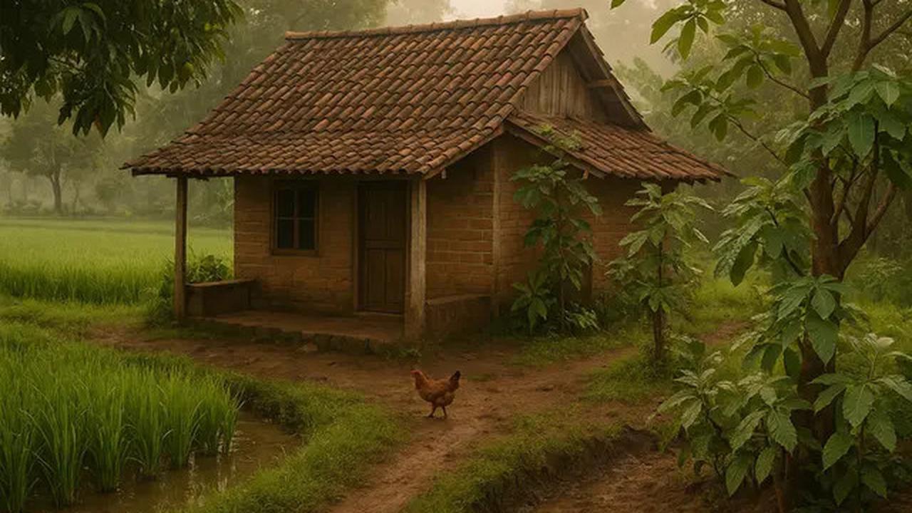 8 Rumah Kecil Sederhana tapi Penuh Nostalgia di Kampung, Punya Cerita yang Tak Bisa Ditemukan di Kota