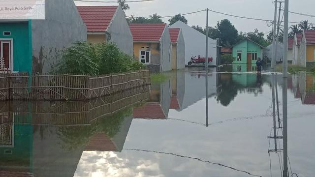 Banjir di Bekasi meluas hingga 11 kecamatan. (Foto: BPBD Bekasi)