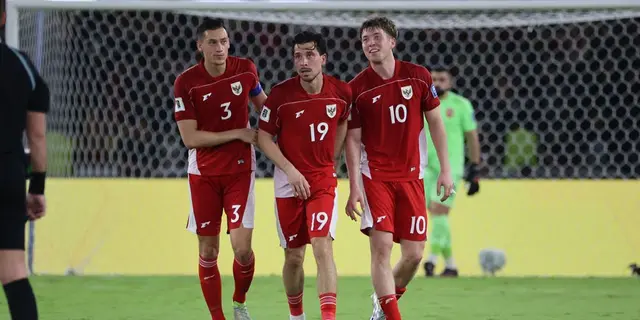 Sempat turun dihajar Australia, kemenangan Timnas Indonesia atas Bahrain naikkan peringkat FIFA