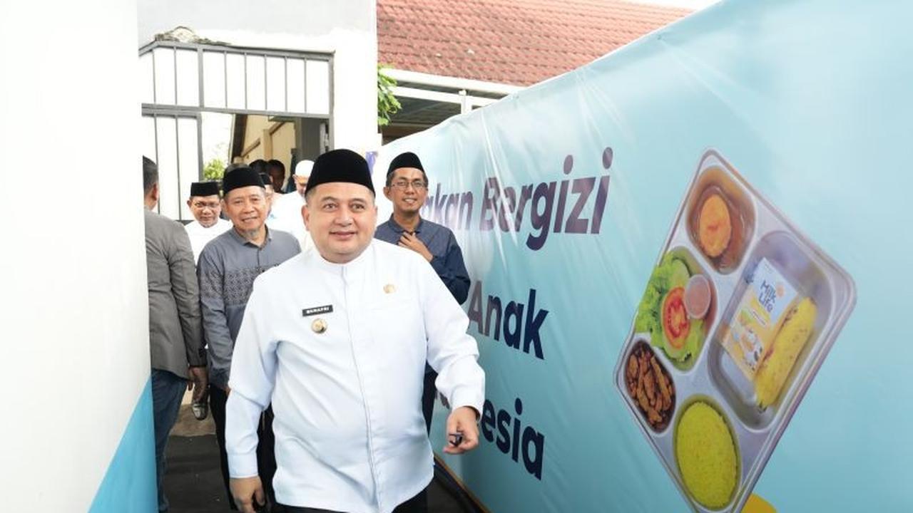 Wali Kota Makassar Apresiasi Program Makanan Bergizi Gratis, Dorong Ekonomi Lokal dan Pasar Tradisional