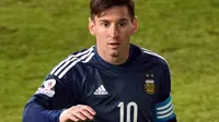 Jalani Caps ke-100 Bersama Timnas, Messi: Ini Momen Indah