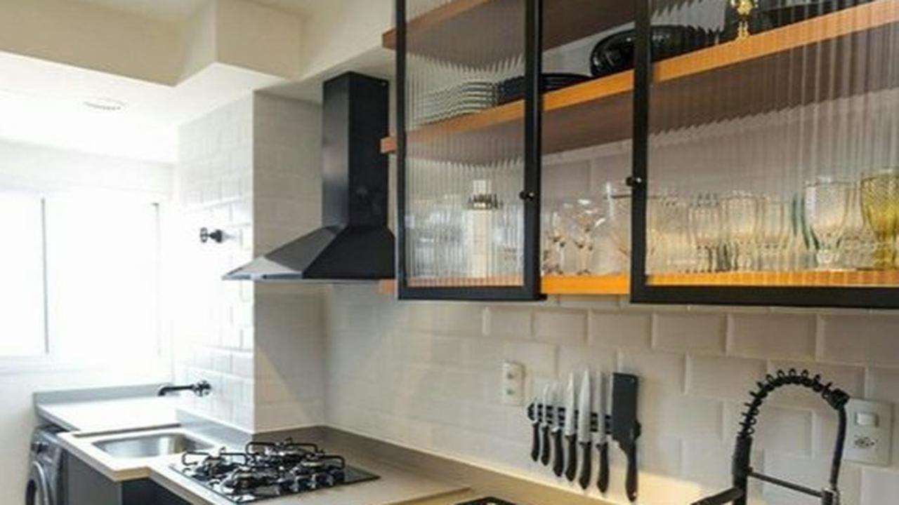 Desain Rak Dapur Minimalis