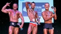 Pakai Kantung Kolostomi, Pria Ini Juara Pemilihan Model Fitnes
