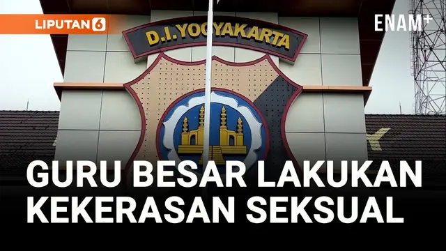 VIDEO: Kasus Kekerasan Seksual Guru Besar UGM Belum Dilaporkan ke Polisi