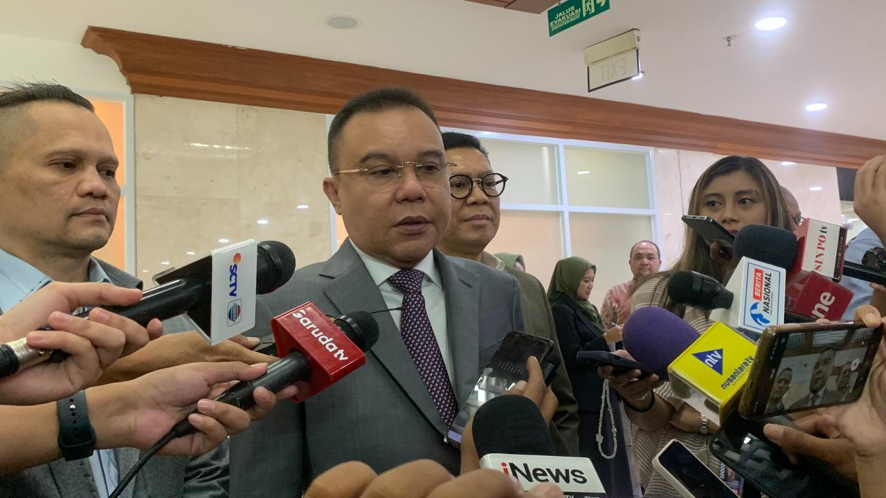 VIDEO: Dasco Gerindra Blak-blakan Janur Kuning Pelantikan Prabowo Gibran, Pengumuman Menteri Kabinet