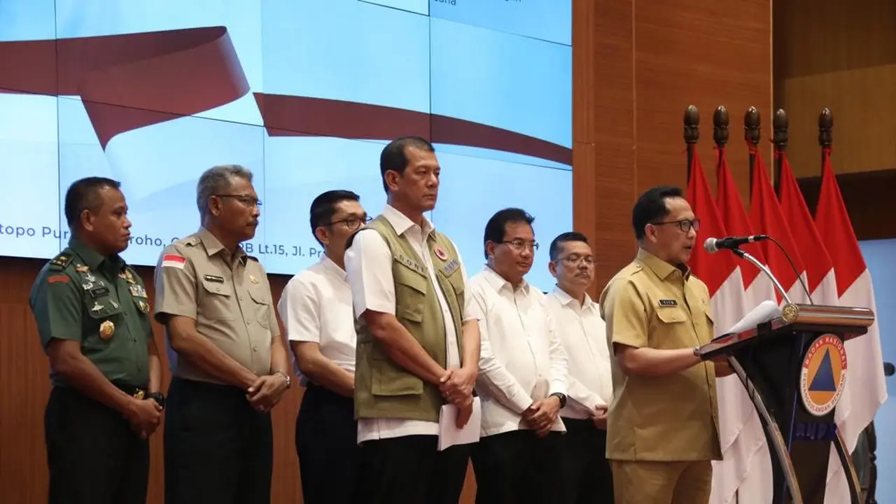 Menteri Dalam Negeri Tito Karnavian