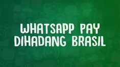 Baru berjalan beberapa hari, pemerintah Brasil memblokir layanan ini demi memastikan kompetisi sehat sistem pembayaran digital.