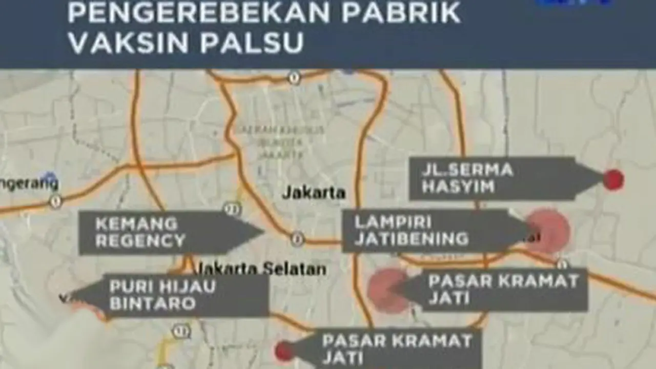Perederan Vaksin Palsu