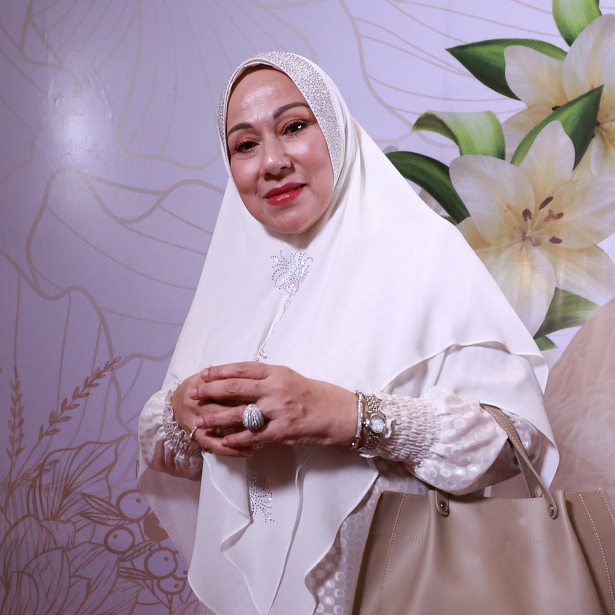 Deretan Selebriti Hadiri Pengajian 7 Hari Mendiang Titiek Puspa dengan Pakaian Serba Putih, Ada Rossa dan Afgan Datang Bareng