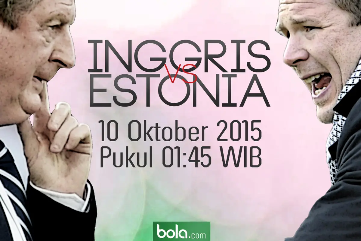 Inggris vs Estonia (Bola.com/Samsul Hadi)