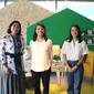 Ki-ka) Country Marketing Manager IKEA Indonesia, Dyah Fitrisally, Country Home Furnishing &amp; Development Leader IKEA Indonesia, Kiki Ramantoko dan Co-Founder Kebun Kumara, Siti Soraya Cassandra sedang berbincang pada sesi talkshow di acara media gathering Rumahku, Ceritaku di IKEA Alam Sutera pada Senin (26/09/2022). (Dok: IKEA Liputan6.com dyah pamela)