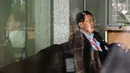 CEO Lippo Group James Riady menunggu pemeriksaan di Gedung KPK, Jakarta, Selasa (30/10). James Riady diperiksa sebagai saksi untuk sembilan tersangka. (Merdeka.com/Dwi Narwoko)