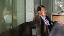 CEO Lippo Group James Riady menunggu pemeriksaan di Gedung KPK, Jakarta, Selasa (30/10). James Riady diperiksa sebagai saksi untuk sembilan tersangka. (Merdeka.com/Dwi Narwoko)