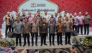 Sebanyak 23 pengusaha di Indonesia melakukan penggalangan dana untuk disumbangkan kepada Timnas Indonesia U-23 yang berhasil lolos semifinal Piala Asia 2024. (Dok. Bola.com/KIKT)